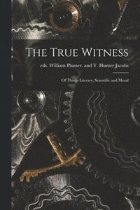 bokomslag True Witness