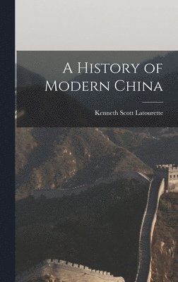 A History of Modern China 1