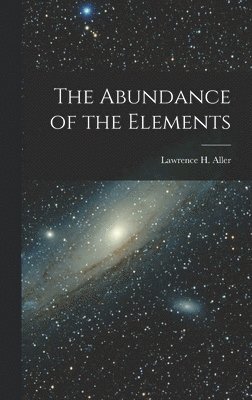 The Abundance of the Elements 1