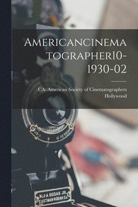 bokomslag Americancinematographer10-1930-02