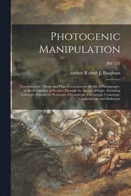 Photogenic Manipulation: Containing the Theory and Plain Instructions in the Art of Photography, or the Production of Pictures Through the Agen 1