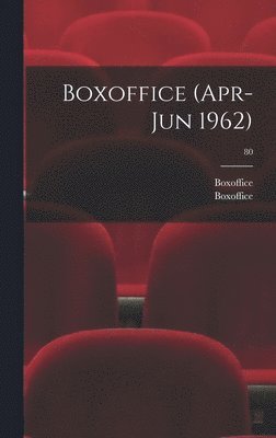 Boxoffice (Apr-Jun 1962); 80 1