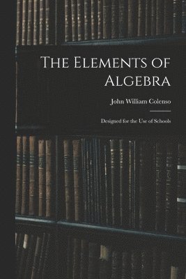 Elements of Algebra