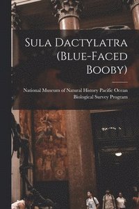 bokomslag Sula Dactylatra (blue-faced Booby)