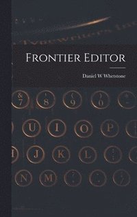 bokomslag Frontier Editor