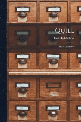 Quill: 1933 December 1