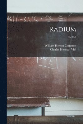 Radium; 16, no.5 1
