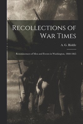 bokomslag Recollections of War Times