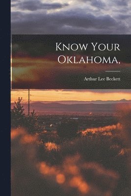 bokomslag Know Your Oklahoma,