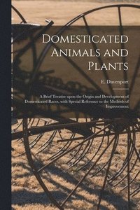 bokomslag Domesticated Animals and Plants