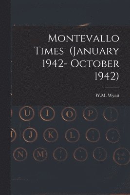 Montevallo Times (January 1942- October 1942) 1