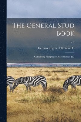 Fairman Rogers Collection (University - General Stud Book, Häftad