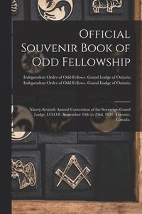 bokomslag Official Souvenir Book of Odd Fellowship