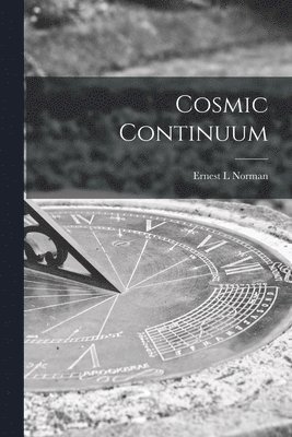 bokomslag Cosmic Continuum