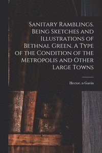 bokomslag Sanitary Ramblings. Being Sketches and Illustrations of Bethnal Green. A Type of the Condition of the Metropolis and Other Large Towns