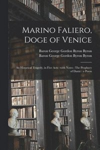 bokomslag Marino Faliero, Doge of Venice