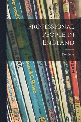 bokomslag Professional People in England