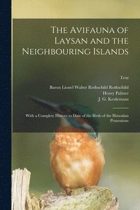 bokomslag The Avifauna of Laysan and the Neighbouring Islands