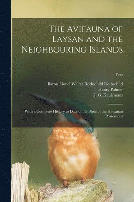bokomslag Avifauna of Laysan and the Neighbouring Islands