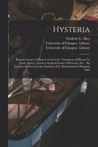 bokomslag Hysteria [electronic Resource]