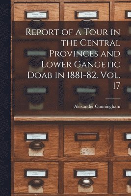 Report of a Tour in the Central Provinces and Lower Gangetic Doab in 1881-82. Vol. 17 1