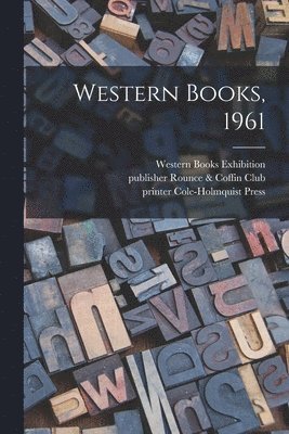 bokomslag Western Books, 1961