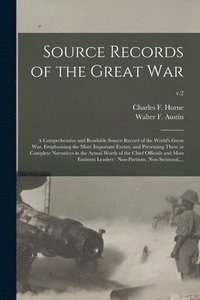 bokomslag Source Records of the Great War