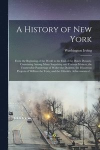 bokomslag A History of New York [electronic Resource]
