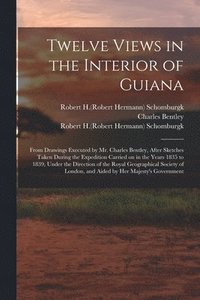 bokomslag Twelve Views in the Interior of Guiana