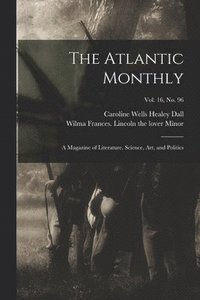 bokomslag The Atlantic Monthly