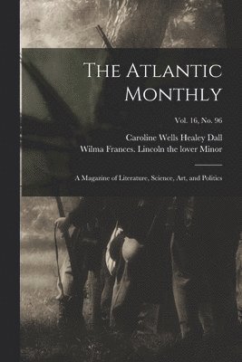 bokomslag Atlantic Monthly