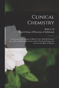 bokomslag Clinical Chemistry