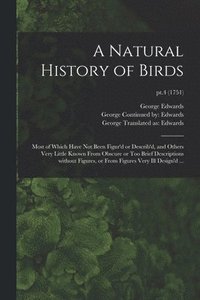 bokomslag A Natural History of Birds