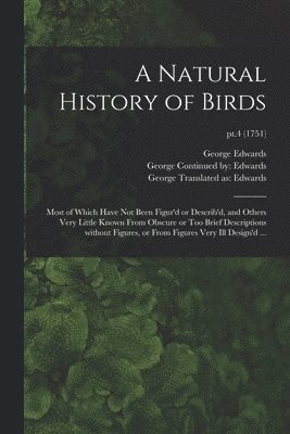 bokomslag Natural History of Birds