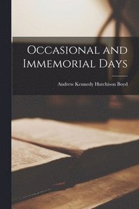 bokomslag Occasional and Immemorial Days