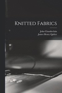 bokomslag Knitted Fabrics