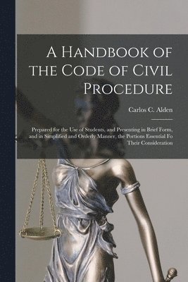 bokomslag Handbook of the Code of Civil Procedure