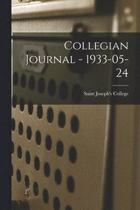bokomslag Collegian Journal - 1933-05-24