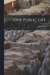 bokomslag Our Public Life