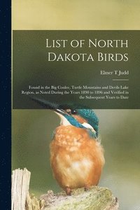 bokomslag List of North Dakota Birds