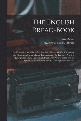bokomslag English Bread-book