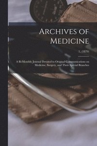 bokomslag Archives of Medicine