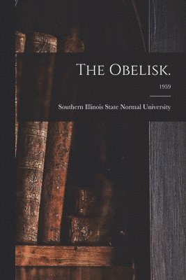 bokomslag The Obelisk.; 1959