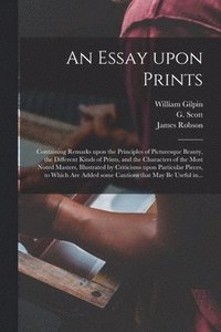 bokomslag An Essay Upon Prints