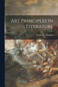 bokomslag Art Principles in Literature