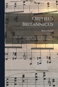 bokomslag Orpheus Britannicus