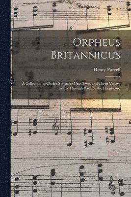 Orpheus Britannicus 1