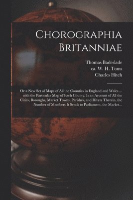 bokomslag Chorographia Britanniae