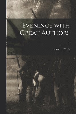Evenings With Great Authors; 1