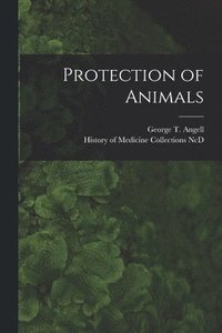 bokomslag Protection of Animals